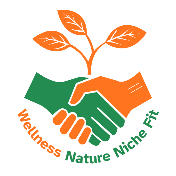 Wellness Nature Niche Fit logo